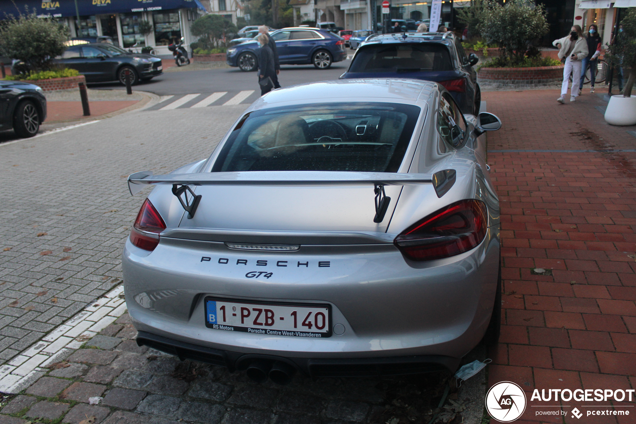 Porsche 981 Cayman GT4