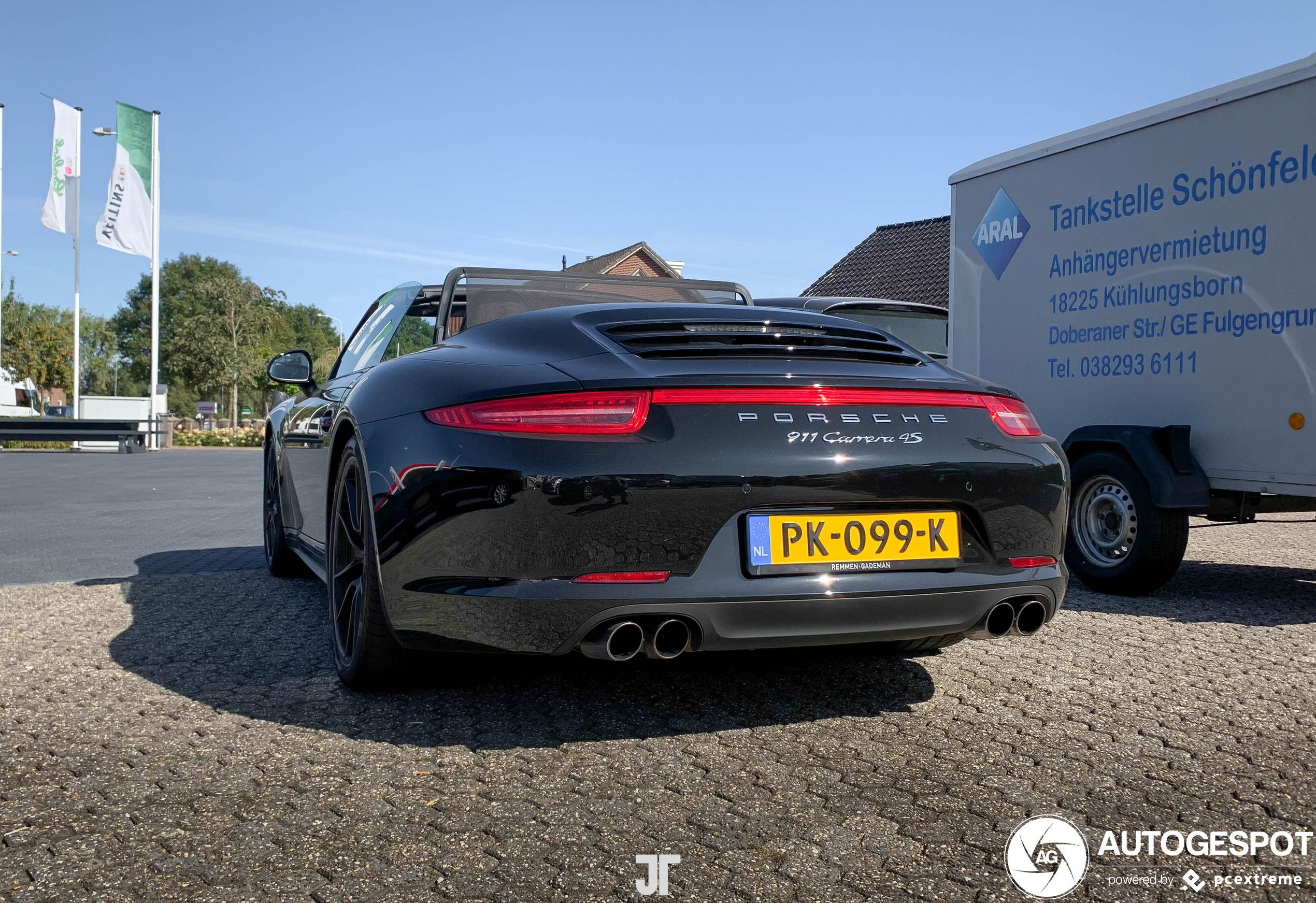 Porsche 991 Carrera 4S Cabriolet MkI