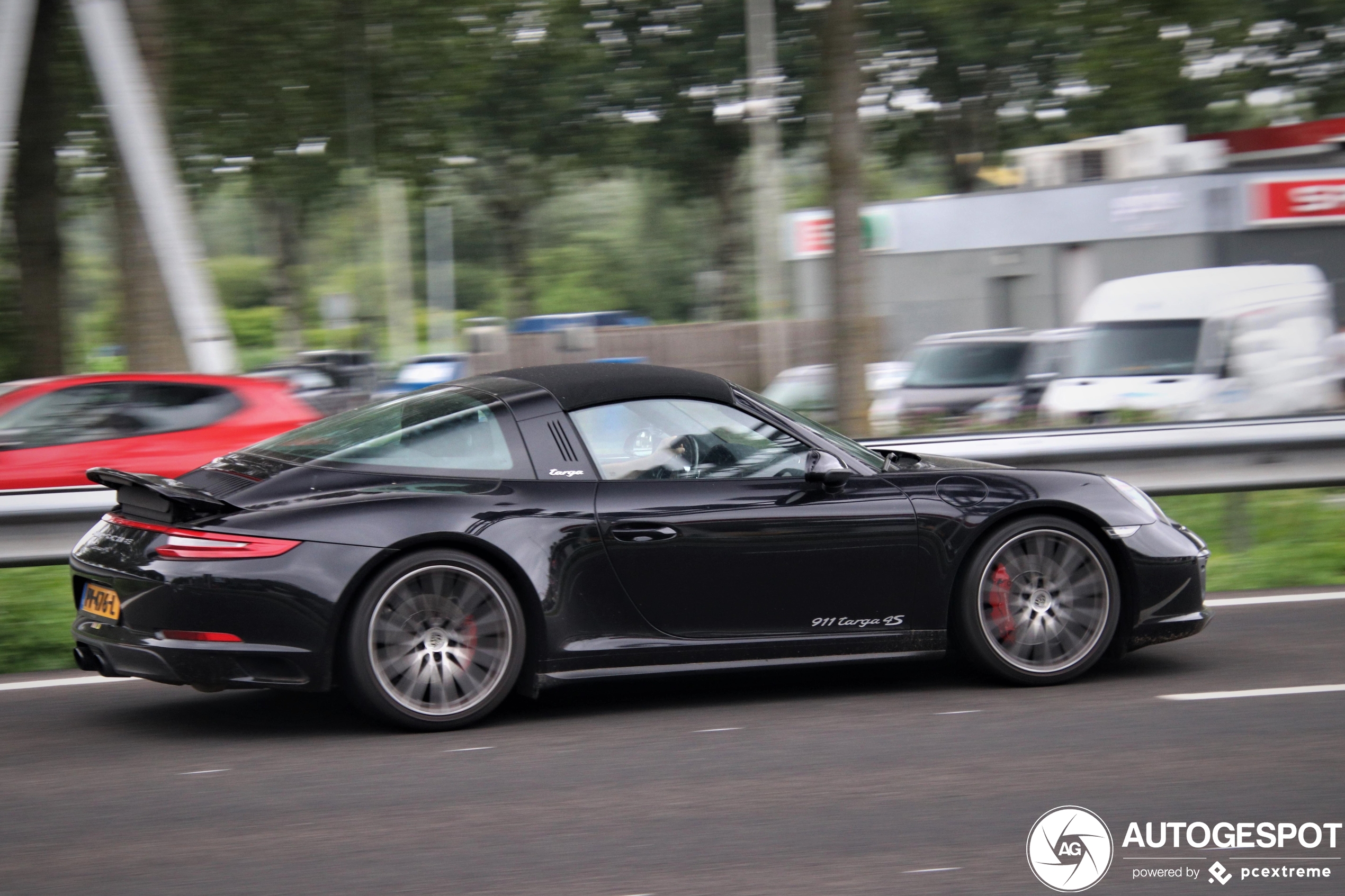 Porsche 991 Targa 4S MkII