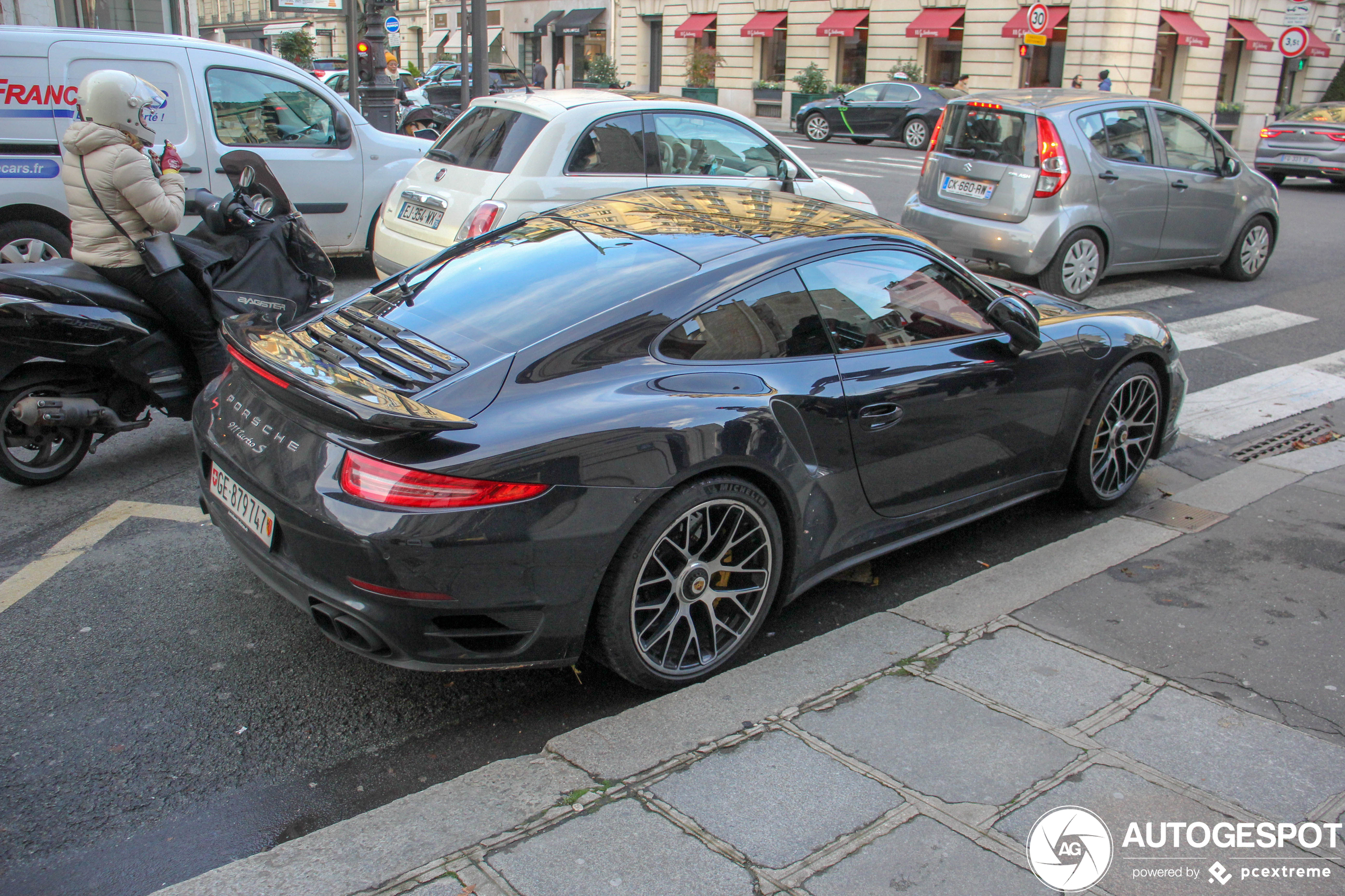 Porsche 991 Turbo S MkI