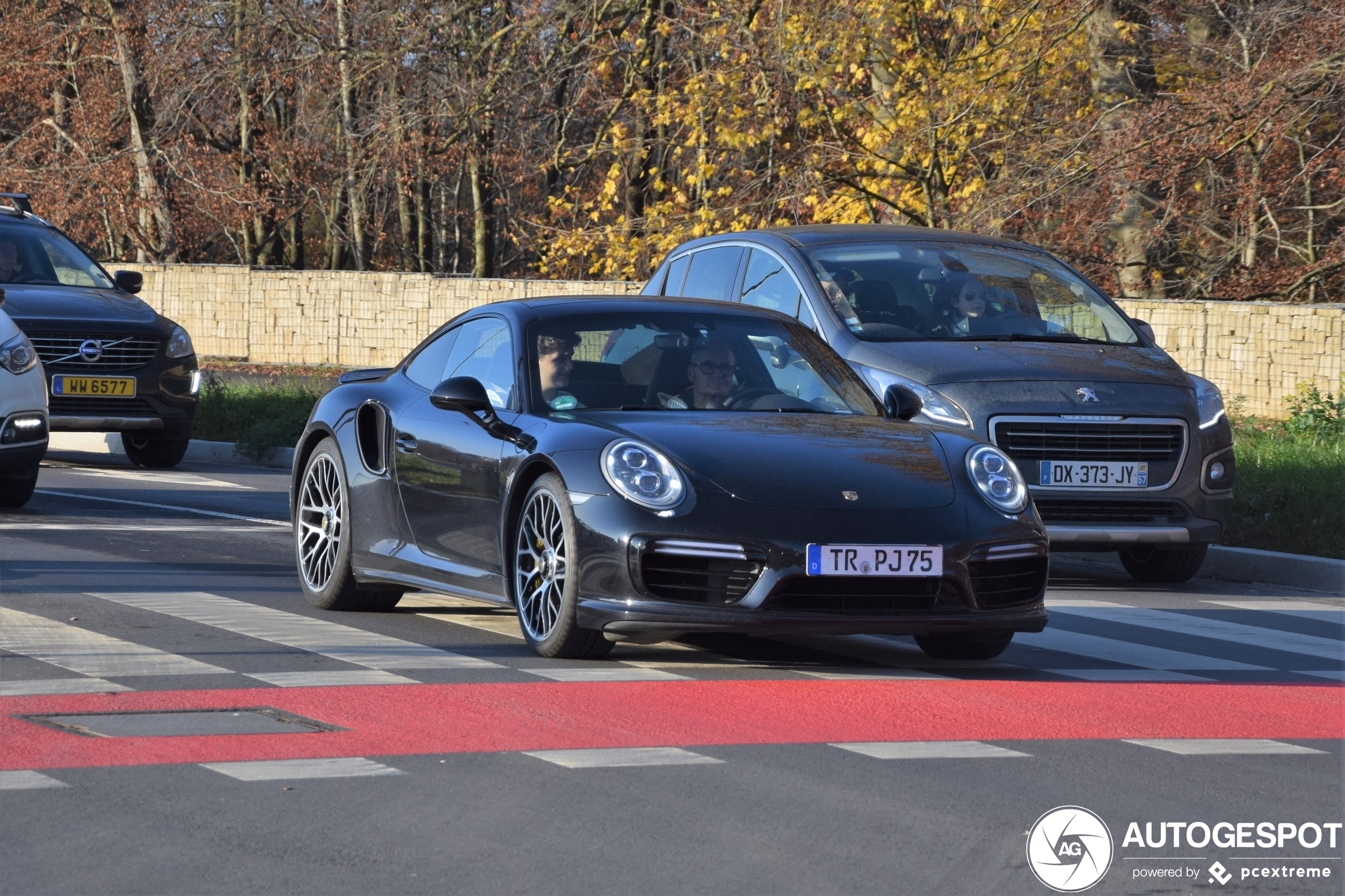 Porsche 991 Turbo S MkII