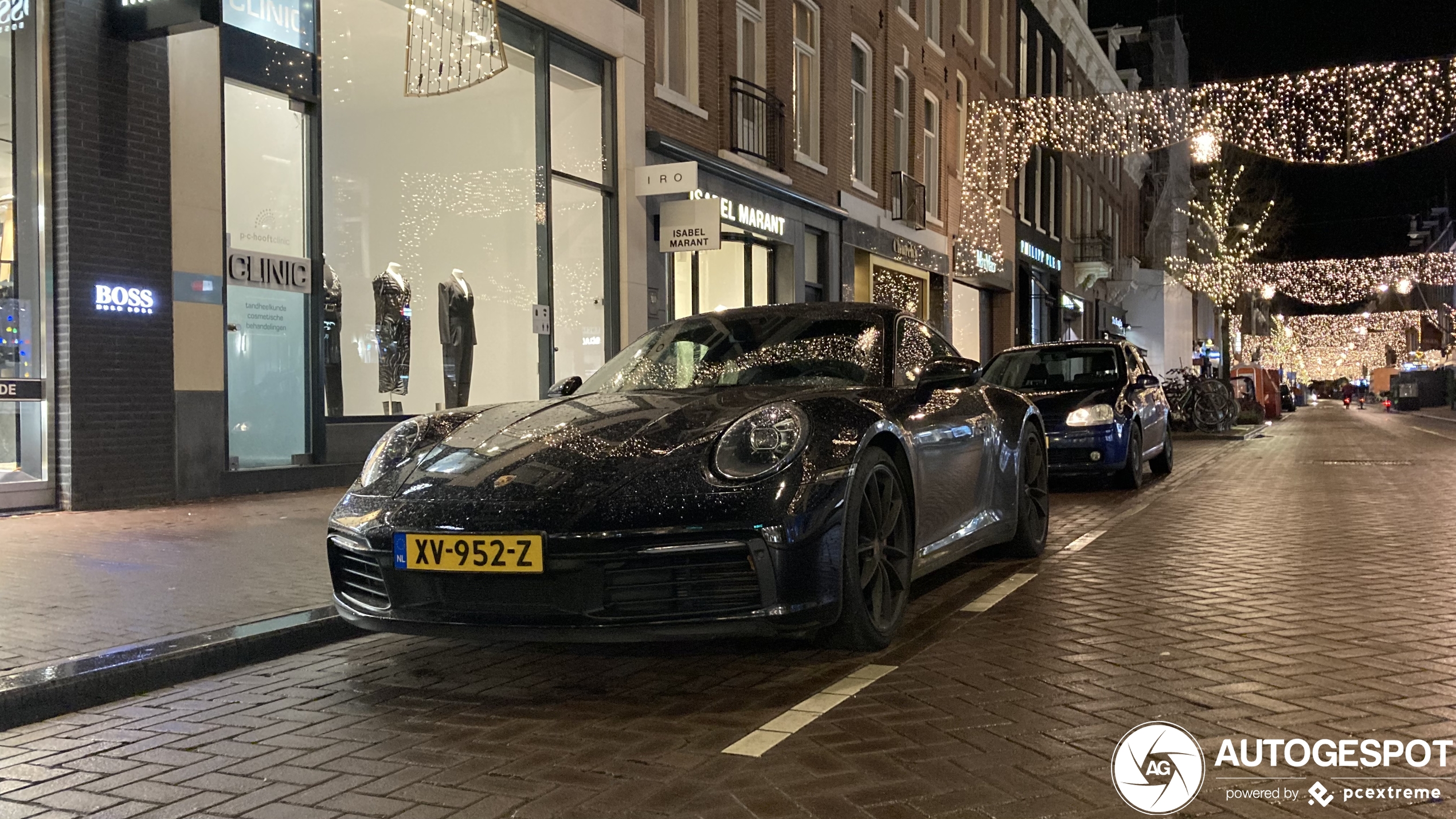 Porsche 992 Carrera 4S