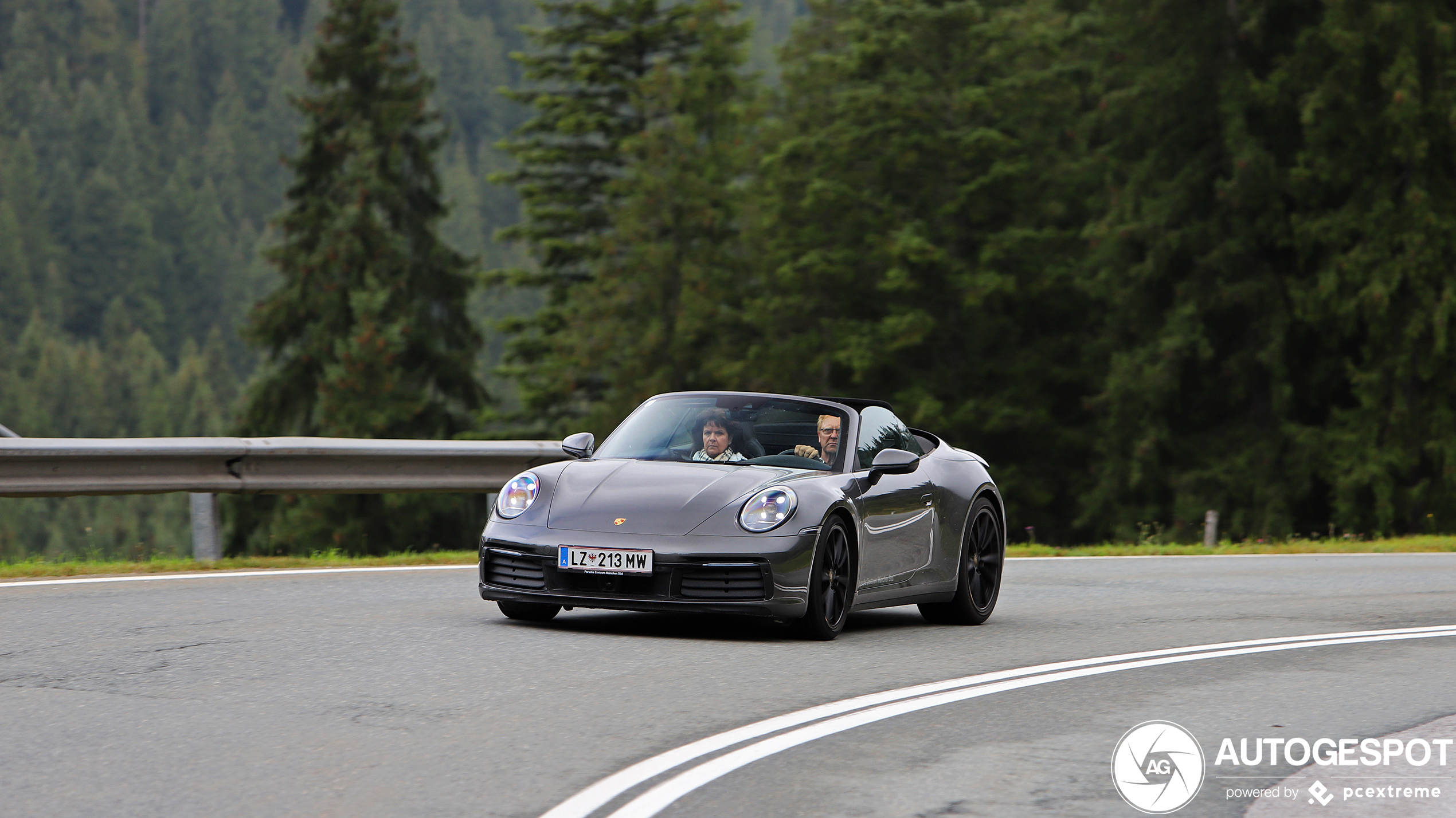 Porsche 992 Carrera S Cabriolet