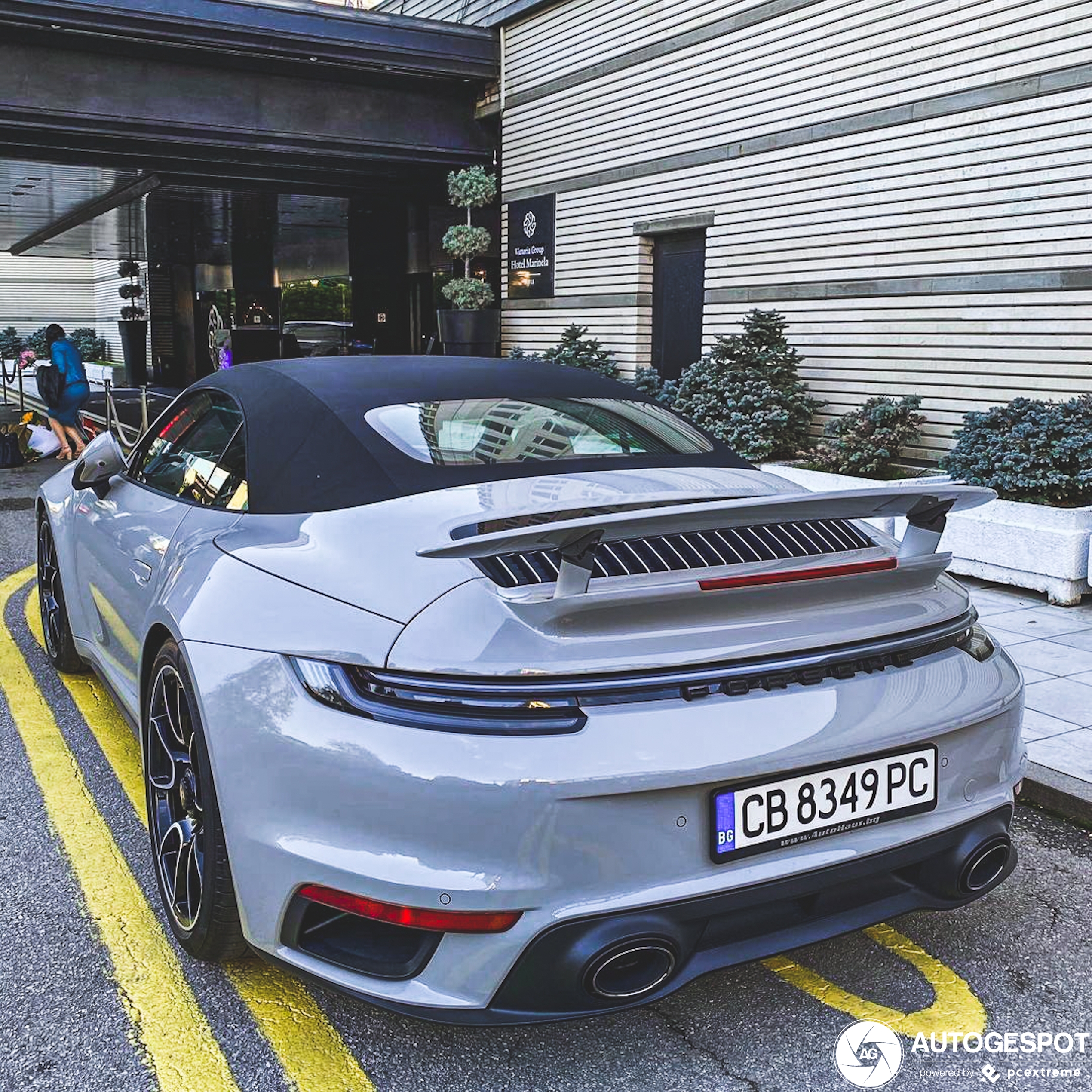 Porsche 992 Turbo S Cabriolet