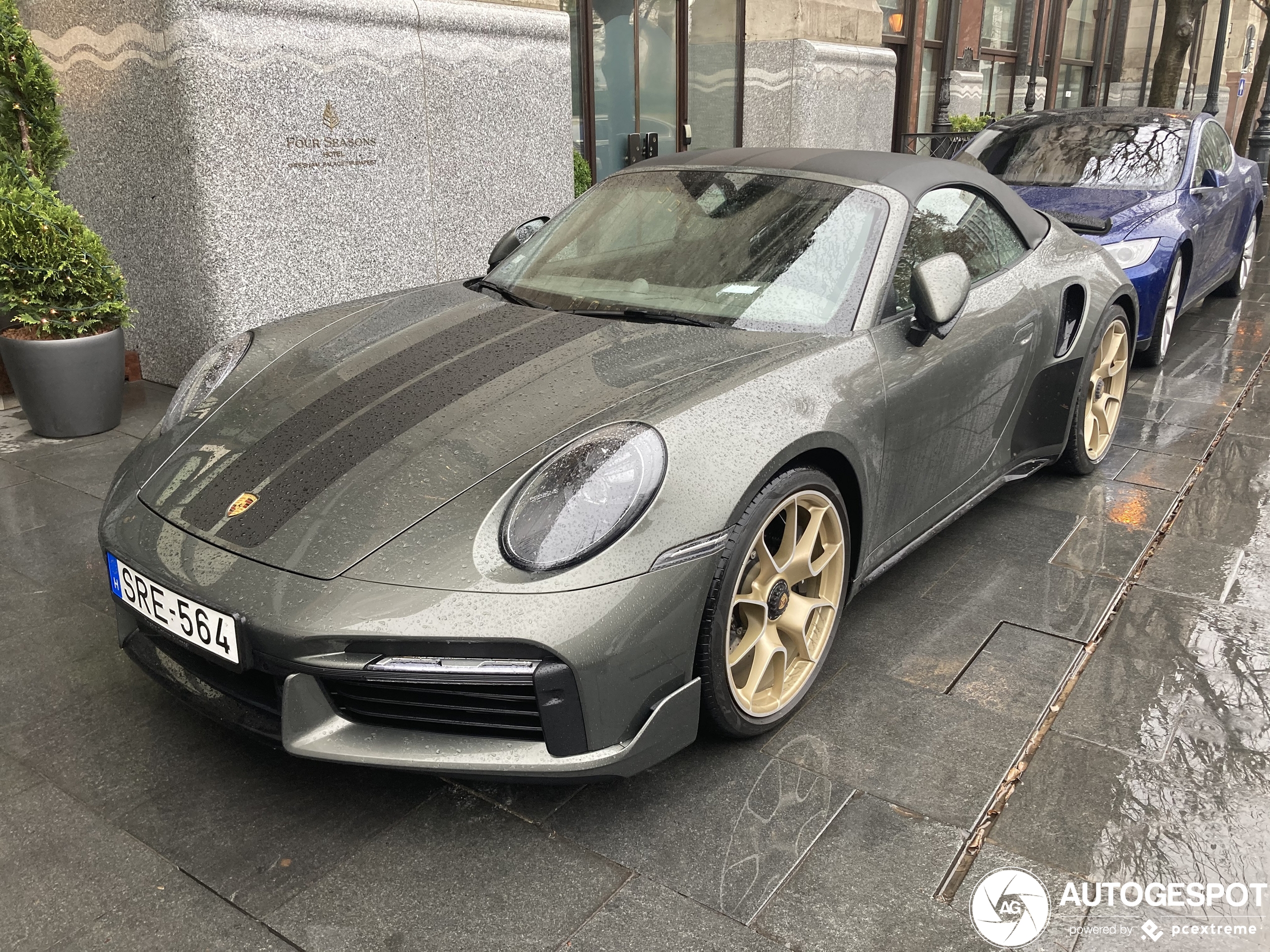 Porsche 992 Turbo S Cabriolet