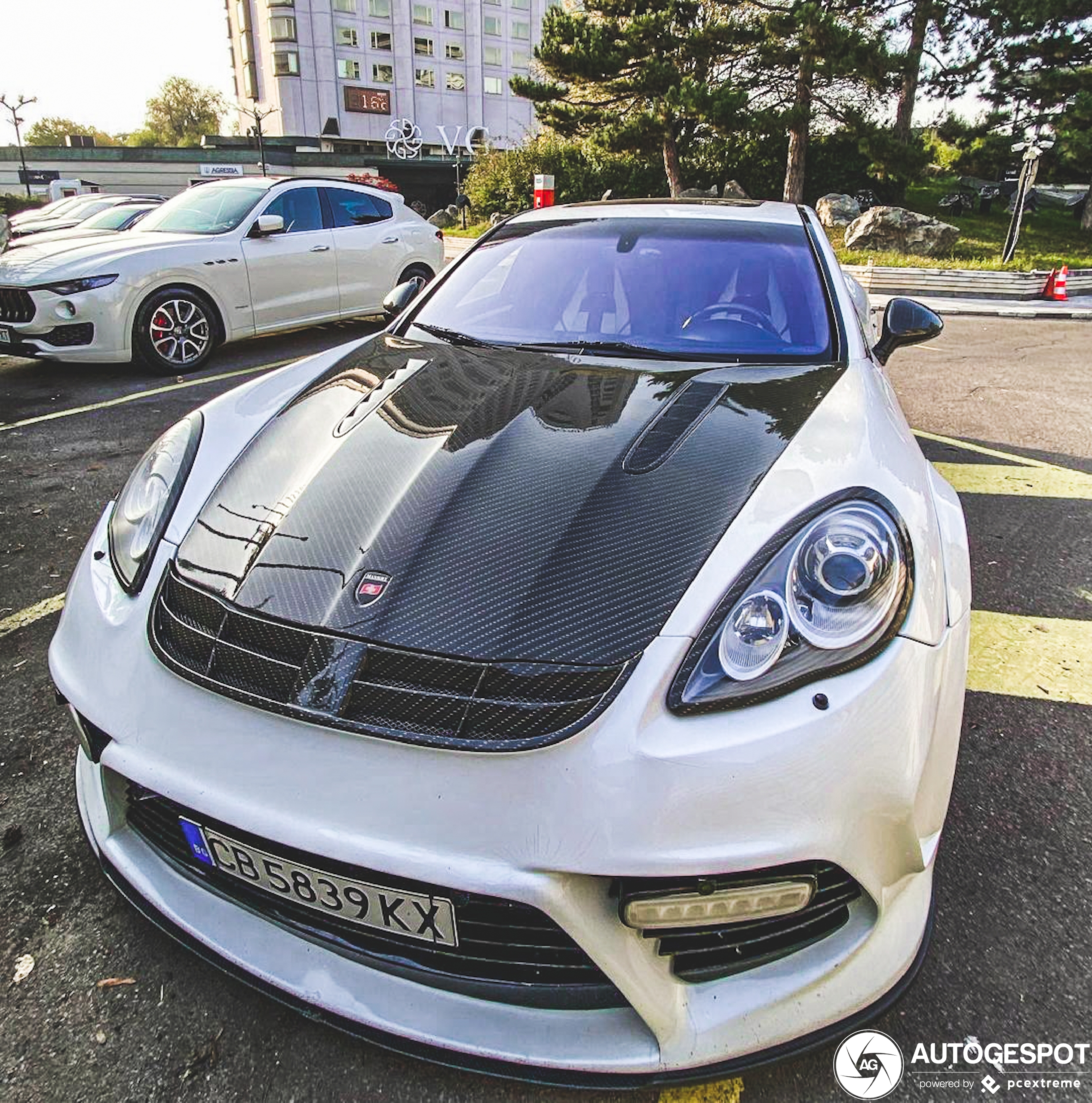 Porsche Mansory Panamera C One