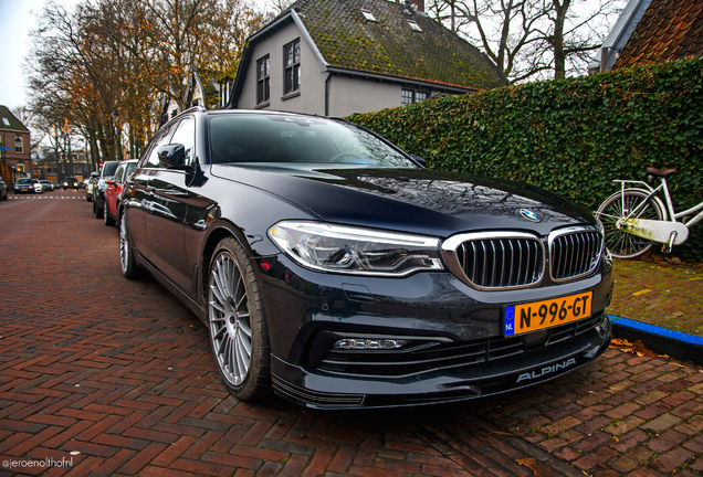 Alpina B5 BiTurbo Touring 2017