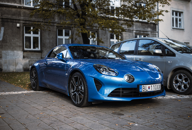 Alpine A110 Première Edition