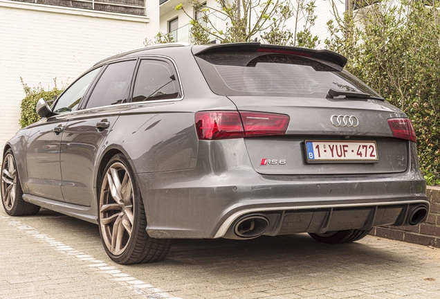 Audi RS6 Avant C7 2015