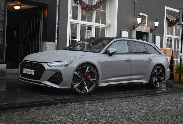 Audi RS6 Avant C8