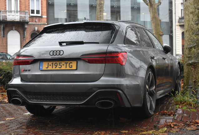 Audi RS6 Avant C8