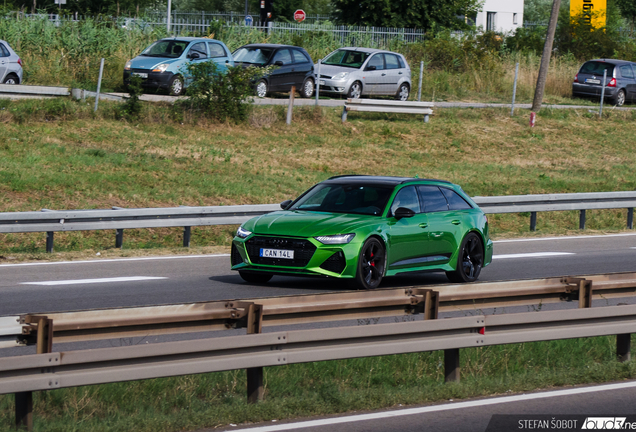 Audi RS6 Avant C8