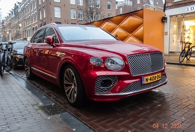 Bentley Bentayga V8 2021 First Edition