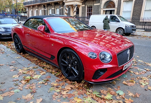 Bentley Continental GTC 2018 Number 1 Edition