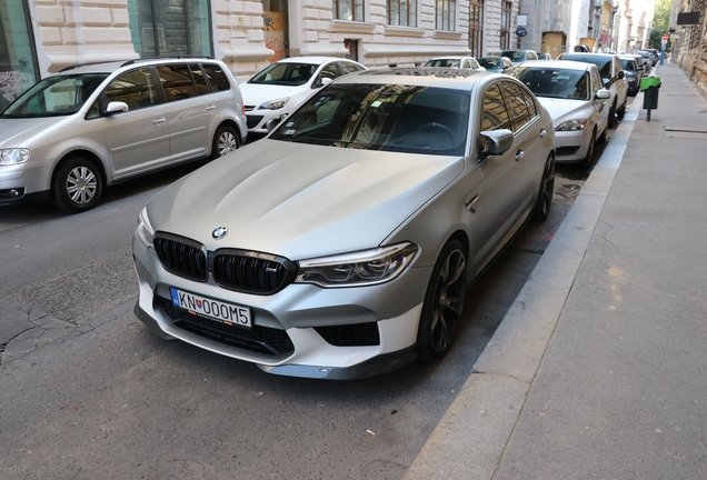 BMW AC Schnitzer ACS5 Sport F90 M5 Competition