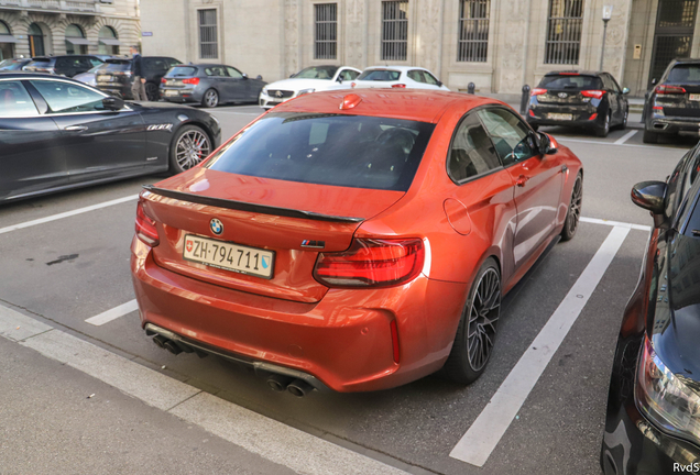 BMW M2 Coupé F87 2018 Competition