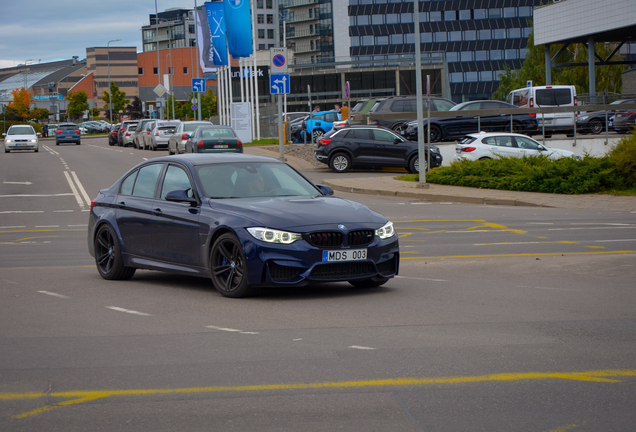 BMW M3 F80 Sedan