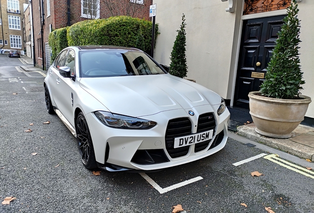 BMW M3 G80 Sedan Competition