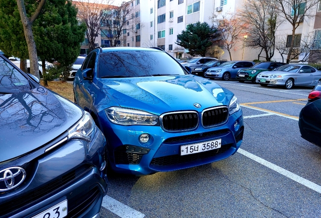 BMW X6 M F86