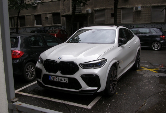 BMW X6 M F96 Competition