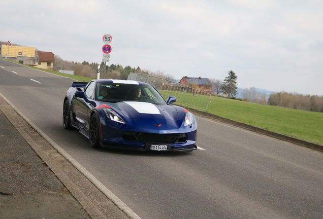 Chevrolet Corvette C7 Grand Sport