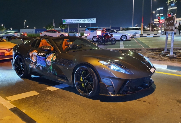 Ferrari 812 GTS Mansory Stallone