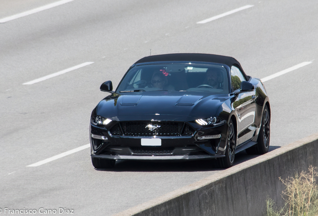 Ford Mustang GT Convertible 2018