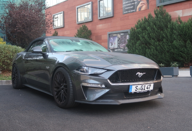 Ford Mustang GT Convertible 2018