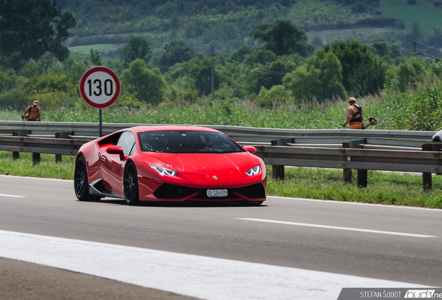 Lamborghini Huracán LP610-4