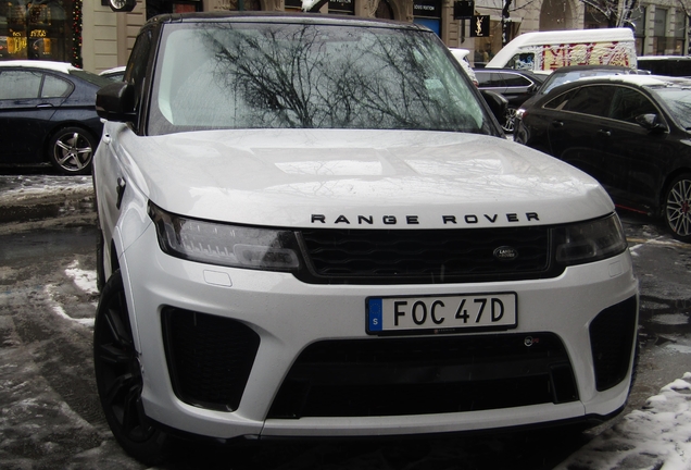 Land Rover Range Rover Sport SVR 2018