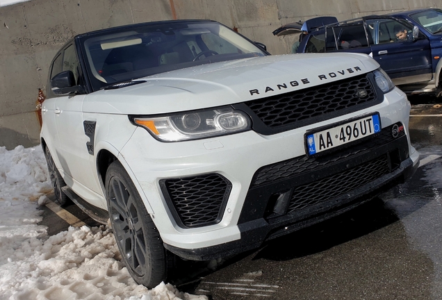 Land Rover Range Rover Sport SVR