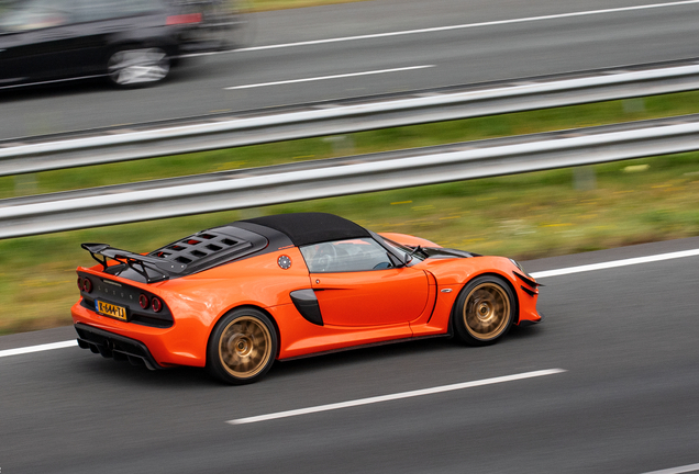 Lotus Exige 350 Sport 2019 VDK 490 Special