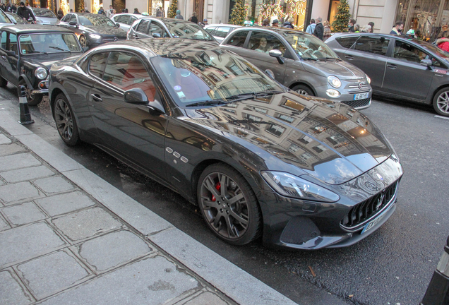 Maserati GranTurismo Sport 2018