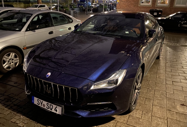 Maserati Quattroporte S Q4 GranLusso 2021