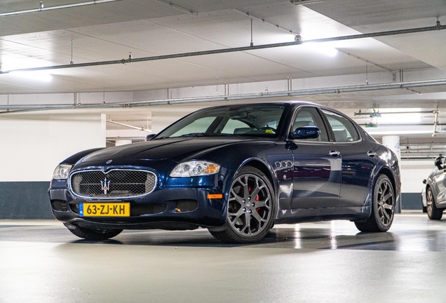 Maserati Quattroporte Sport GT