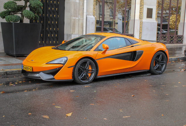 McLaren 570S Spider