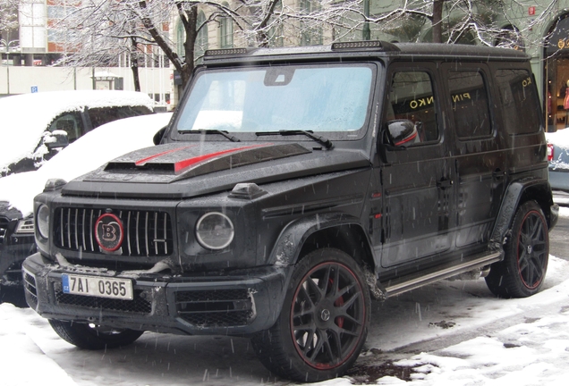 Mercedes-AMG Brabus G B40-700 W463