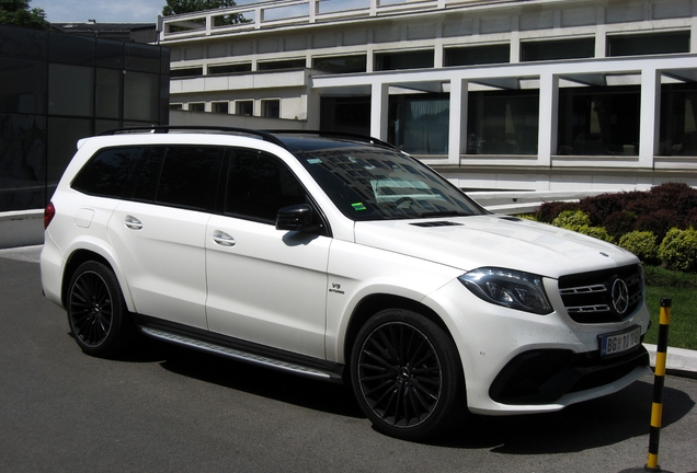 Mercedes-AMG GLS 63 X166