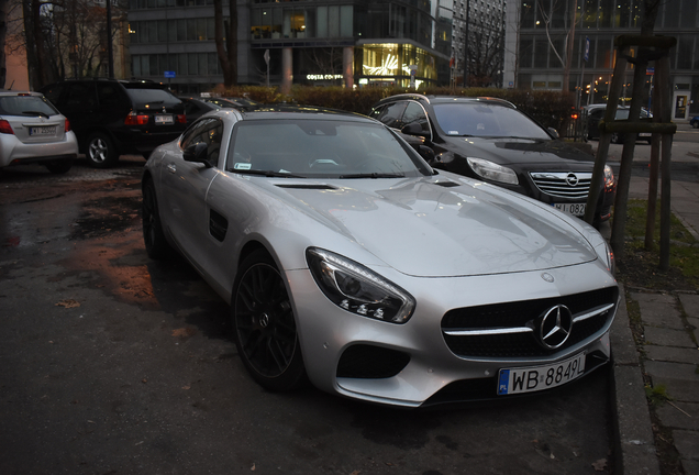 Mercedes-AMG GT C190