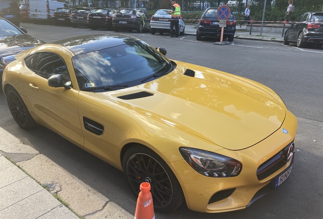 Mercedes-AMG GT S C190