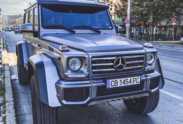 Mercedes-Benz G 500 4X4²