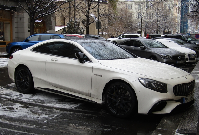 Mercedes-Benz S 63 AMG Coupé C217