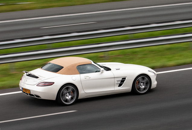 Mercedes-Benz SLS AMG Roadster