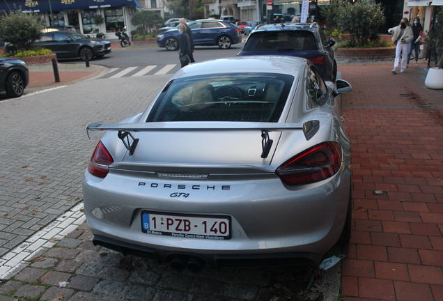 Porsche 981 Cayman GT4