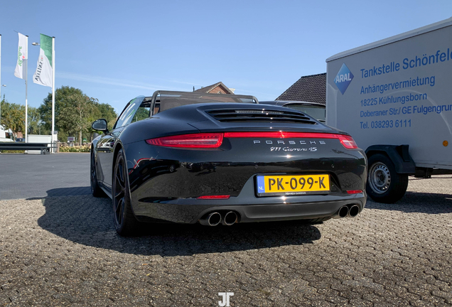 Porsche 991 Carrera 4S Cabriolet MkI