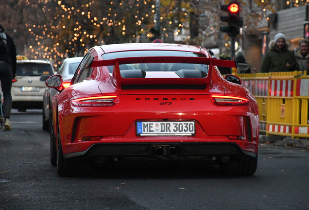 Porsche 991 GT3 MkII