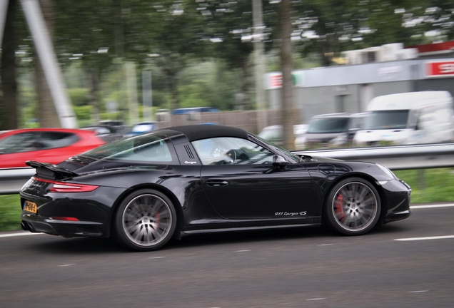 Porsche 991 Targa 4S MkII