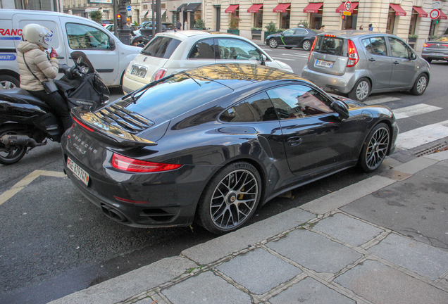 Porsche 991 Turbo S MkI