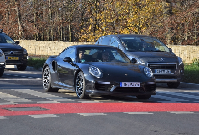 Porsche 991 Turbo S MkII