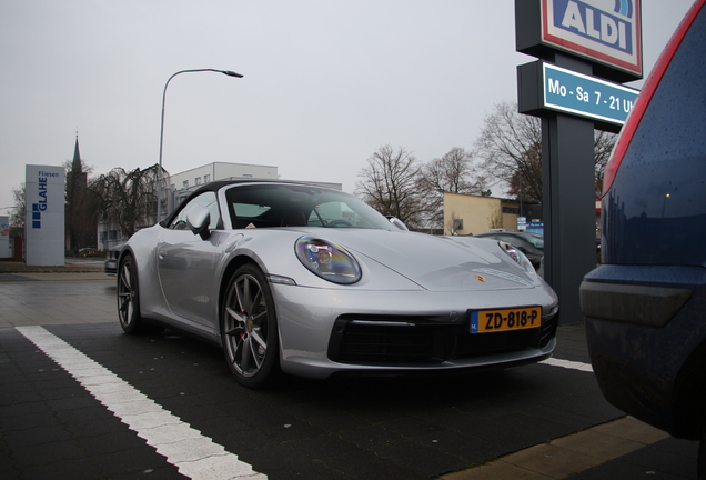 Porsche 992 Carrera S Cabriolet